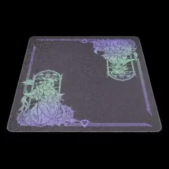 Outlet 😉 Pvramid Card Supplies The Wyrmaidens of the Manor Playmat [Odyssey Marble Charcoal x Fresh Lavender Mint] 🎁