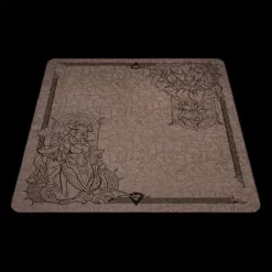 Cheapest 🎉 Pvramid Card Supplies The Wyrmaidens of the Manor Playmat [Odyssey Marble Espresso x Torched Maduro] ⭐