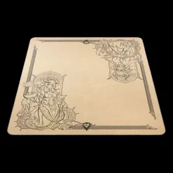 Wholesale 🥰 Pvramid Card Supplies The Wyrmaidens of the Manor Playmat [Pvremium Dragonskin Astral x Cast iron] ❤️