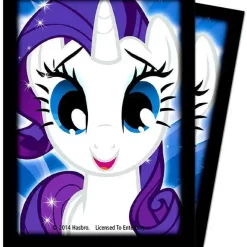 Coupon 👍 Ultra Pro My Little Pony Trading Card Game Rarity Deck Protector Standard Card Sleeves 🎁