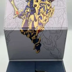 New 🛒 Rubicon Gaming Designs Card Supplies Black Luster Soldier Deck Box ⭐