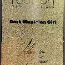 New 🎁 Rubicon Gaming Designs Card Supplies Dark Magcian Girl Field Center ⌛
