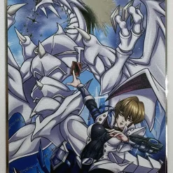 Hot Sale 🔥 Rubicon Gaming Designs Card Supplies Lady Kaiba Field Center [Randomly Numbered out of 100] ❤️