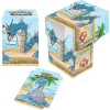 Deals 👏 Ultra Pro Pokemon Trading Card Game Seaside Deck Box 💯