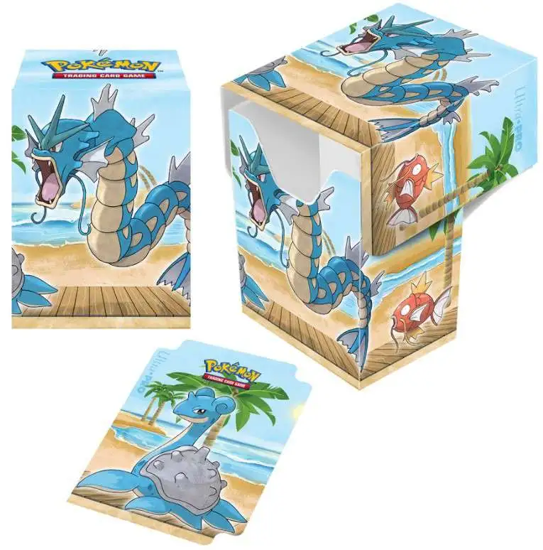 Deals ๐ Ultra Pro Pokemon Trading Card Game Seaside Deck Box ๐ฏ 1 Deals ๐ Ultra Pro Pokemon Trading Card Game Seaside Deck Box ๐ฏ