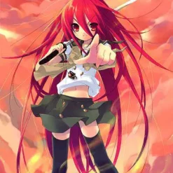 Coupon ❤️ Card Supplies Moe Sleeves Shakugan No Shana 1 Standard Card Sleeves [Pointing, 65 Count] ✔️