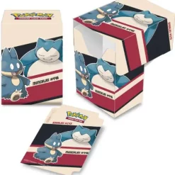 Buy 🧨 Ultra Pro Pokemon Trading Card Game Snorlax & Munchlax Deck Box (Pre-Order ships January) ⌛
