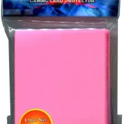 Cheap 🧨 Card Supplies Gaming Card Protectors Coral Pink Standard Card Sleeves [60 Count] 🧨
