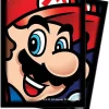 Cheapest ✨ Card Supplies Super Mario Mario Standard Deck Protector Card Sleeves [65 Count] 🥰