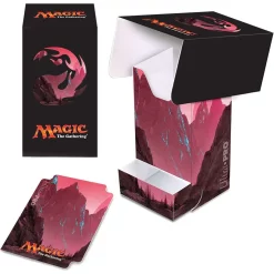 Best deal 🛒 Ultra Pro MtG Trading Card Game Mana 5 Mountain Deck Box with Dice Tray ⭐