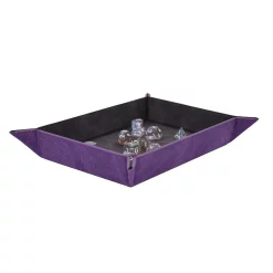 Coupon 👍 Ultra Pro Amethyst Foldable Dice Tray ⌛