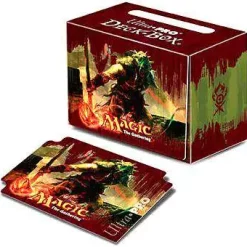 Outlet 🎁 Ultra Pro MtG Trading Card Game Gatecrash Skarrg Deck Box [Side Loading] ❤️