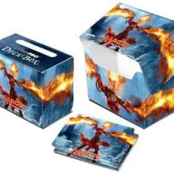 Buy ⭐ Ultra Pro MtG Trading Card Game 2014 Core Set Chandra Deck Box [Side Loading] 🛒