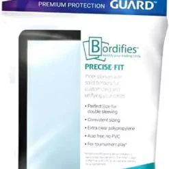 Buy ⌛ Bordifies Precise Fit Card Sleeves Standard [100 Count] ✨