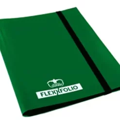Promo ❤️ Ultimate Guard Flexxfolio 9-Pocket Flexxfolio [Green] 💯