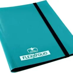 Promo ⌛ Ultimate Guard Flexxfolio 9-Pocket Flexxfolio [Petrol Blue] 😉
