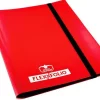 New ⭐ Ultimate Guard Flexxfolio 4-Pocket Flexxfolio [Red] 👏