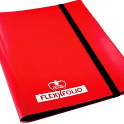 New ⭐ Ultimate Guard Flexxfolio 4-Pocket Flexxfolio [Red] 👏