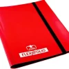 Hot Sale ⭐ Ultimate Guard Flexxfolio 9-Pocket Flexxfolio [Red] ✔️