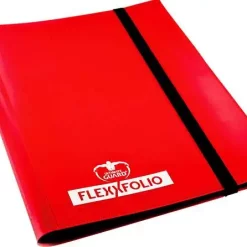Hot Sale ⭐ Ultimate Guard Flexxfolio 9-Pocket Flexxfolio [Red] ✔️