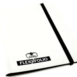 Outlet ✔️ Ultimate Guard Flexxfolio 9-Pocket Flexxfolio [White] 👍