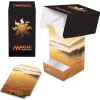 Flash Sale 💯 Ultra Pro MtG Trading Card Game Mana 5 Plains Deck Box with Dice Tray ❤️