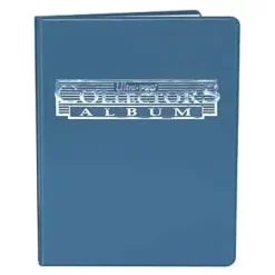 Flash Sale 🧨 Ultra Pro Card Supplies 4-Pocket Collectors Card Album Portfolio [Blue] 🎉