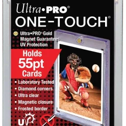 Best deal ⭐ Ultra Pro Card Supplies UV Protection One-Touch Card Holder [Holds 55pt. Cards] 👍