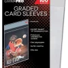 Cheap 🤩 Ultra Pro Card Supplies Graded Card Sleeves Standard [100 Count] ❤️