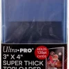 Buy ⌛ Ultra Pro Card Supplies 3" X 4" Super Thick Toploader [10 Count, Holds 120pt Cards] 🔔