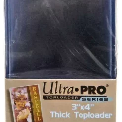 Budget 🎉 Ultra Pro Card Supplies Toploader Series 3" X 4" Thick Toploader 55pt Card Holders [25 Count] 😀