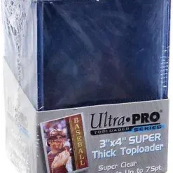 Top 10 ⌛ Ultra Pro Card Supplies Toploader Series 3" X 4" Thick Toploader 75pt Card Holders [25 Count] 🔔