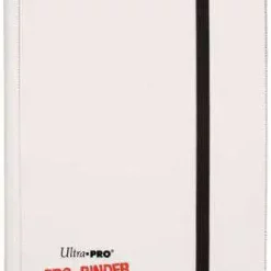 Brand new 😍 Ultra Pro Card Supplies Pro-Binder White 4-Pocket Binder 🛒