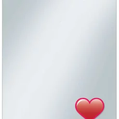 Best Pirce ✔️ Ultra Pro Card Supplies Deck Protector Emoji Heart Standard Card Sleeve Covers [50 Count] ❤️