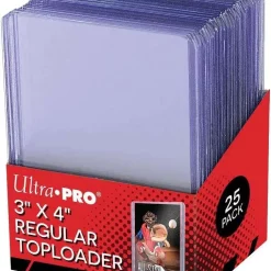 Discount 😀 Ultra Pro Card Supplies 3" X 4" Regular Toploader Card Holders [25 Count, Ultra Clear] ✨