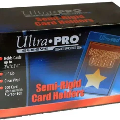 Promo ⌛ Ultra Pro Card Supplies Semi-Rigid [200 Count] 💯