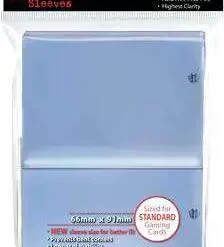 Best Sale 💯 Ultra Pro Card Supplies Deck Protector Clear Standard Card Sleeves [100 Count] 🧨