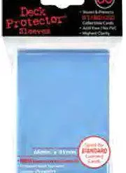 Cheapest 🤩 Ultra Pro Card Supplies Deck Protector Light Blue Standard Card Sleeves [50 Count] 🎉