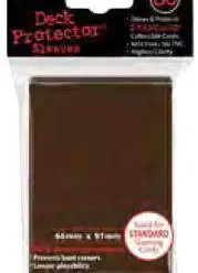 New 🎁 Ultra Pro Card Supplies Deck Protector Brown Standard Card Sleeves [50 Count] ✔️