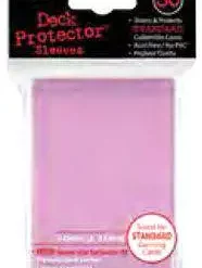Cheap 🧨 Ultra Pro Card Supplies Deck Protector Pink Standard Card Sleeves [50 Count] 👏