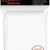 Discount 😍 Ultra Pro Card Supplies Deck Protector White Standard Card Sleeves [50 Count] 🎁