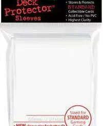 Discount 😍 Ultra Pro Card Supplies Deck Protector White Standard Card Sleeves [50 Count] 🎁