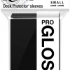 Best reviews of 👍 Ultra Pro Card Supplies Eclipse Pro-Gloss Jet Black Small Card Sleeves [60 Count] 🔔