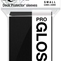 Best reviews of 👍 Ultra Pro Card Supplies Eclipse Pro-Gloss Jet Black Small Card Sleeves [60 Count] 🔔