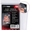Wholesale ❤️ Ultra Pro Card Supplies Easy Grade Standard Card Sleeves [100 Count] ❤️