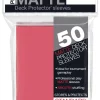 Buy 😀 Ultra Pro Card Supplies Non-Glare Pro-Matte Fuchsia Standard Card Sleeves [50 Count] 🌟