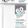 New ❤️ Ultra Pro Card Supplies Eclipse Pro-Matte White Small Card Sleeves [60 Count] 🌟