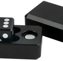 Hot Sale 🧨 Ultra Pro Gravity Dice 2 Six-Sided 0.630-Inch Dice Set [Black] ⭐