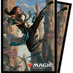 Best deal 🔔 Ultra Pro MtG Ikoria Narset of the Ancient Way Standard Card Sleeves [100 Count] 😀