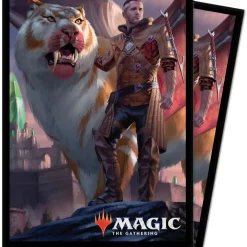 Flash Sale 🔔 Ultra Pro MtG Ikoria Lukka, Coppercoat Outcast Standard Card Sleeves [100 Count] 🤩